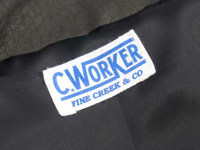 ��CWORKS by FINE CREEK&CO/��������� �Х� �ե����󥯥꡼������ɥ����ۡ�Deerskin Coach Jacket��Lombardi��/�ǥ��������󥳡������㥱�åȡɥ���Х�ǥ��ɡ�(CWJK008)��ͽ����/2026ǯ������ͽ���