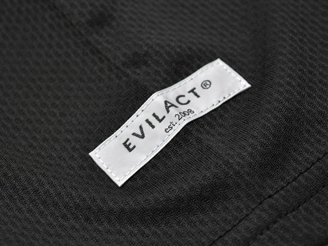 2���ȡ�EVILACT/�����֥륢���ȡ�2025SS��2 Pack Tech Q/S Tee/2�ѥå��ƥå��������������꡼��Tee��(EA-2P-TQS)