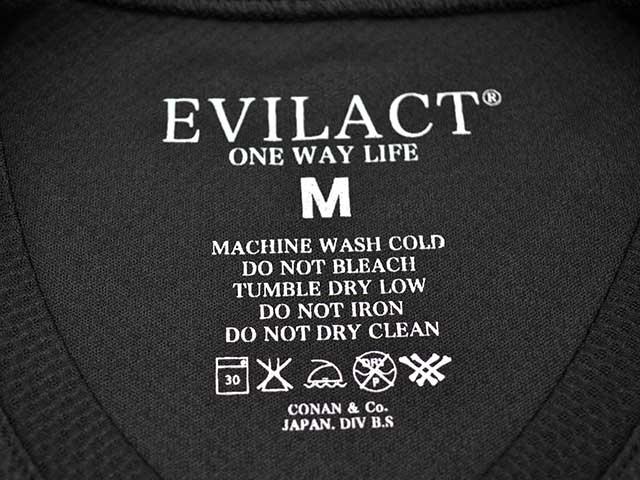 2���ȡ�EVILACT/�����֥륢���ȡ�2025SS��2 Pack Tech Q/S Tee/2�ѥå��ƥå��������������꡼��Tee��(EA-2P-TQS)