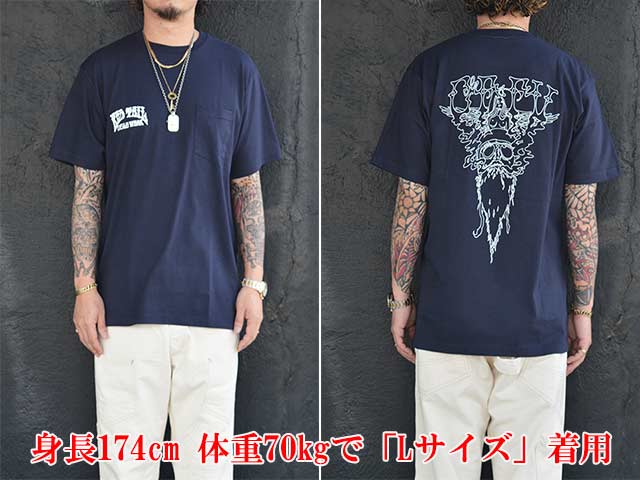 ��2����RED TAiL/��åɥƥ����2025SS��25 Z-CFFV Pocket S/S Tee/25 Z-CFFV�ݥ��åȥ��硼�ȥ��꡼��Tee��(RKK-522)