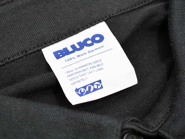(30% OFF)��4����BLUCO/�֥륳��2025SS��Heavy Dry Cotton Polo Neck L/S Tee��OIL CAN��/�إӡ��ɥ饤���åȥ�ݥ��ͥå����󥰥��꡼��Tee�ɥ����륫��ɡ�(155-12-013)