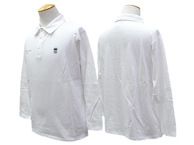 (30% OFF)��4����BLUCO/�֥륳��2025SS��Heavy Dry Cotton Polo Neck L/S Tee��OIL CAN��/�إӡ��ɥ饤���åȥ�ݥ��ͥå����󥰥��꡼��Tee�ɥ����륫��ɡ�(155-12-013)