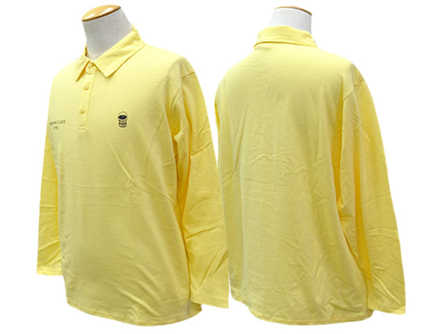 (30% OFF)��4����BLUCO/�֥륳��2025SS��Heavy Dry Cotton Polo Neck L/S Tee��OIL CAN��/�إӡ��ɥ饤���åȥ�ݥ��ͥå����󥰥��꡼��Tee�ɥ����륫��ɡ�(155-12-013)