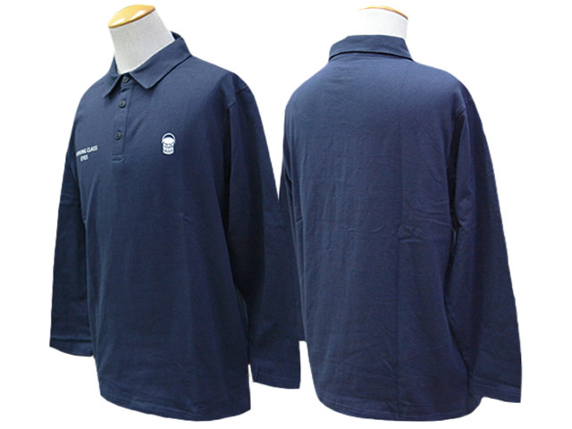 (30% OFF)��4����BLUCO/�֥륳��2025SS��Heavy Dry Cotton Polo Neck L/S Tee��OIL CAN��/�إӡ��ɥ饤���åȥ�ݥ��ͥå����󥰥��꡼��Tee�ɥ����륫��ɡ�(155-12-013)