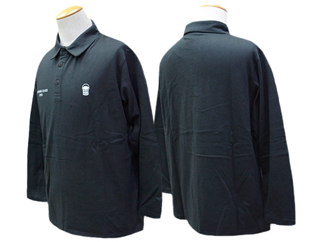 (30% OFF)��4����BLUCO/�֥륳��2025SS��Heavy Dry Cotton Polo Neck L/S Tee��OIL CAN��/�إӡ��ɥ饤���åȥ�ݥ��ͥå����󥰥��꡼��Tee�ɥ����륫��ɡ�(155-12-013)