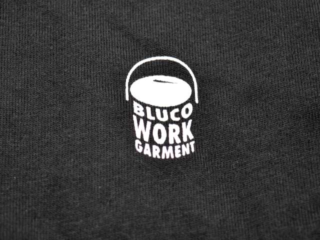 (30% OFF)��4����BLUCO/�֥륳��2025SS��Heavy Dry Cotton Polo Neck L/S Tee��OIL CAN��/�إӡ��ɥ饤���åȥ�ݥ��ͥå����󥰥��꡼��Tee�ɥ����륫��ɡ�(155-12-013)