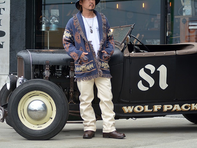 (30% OFF)��OLD CROW/������ɥ������ۡ�Old Rodder Denim Pants��Rigid��/������ɥ��å����ǥ˥�ѥ�ġɥꥸ�åɡɡ�(OC9901)