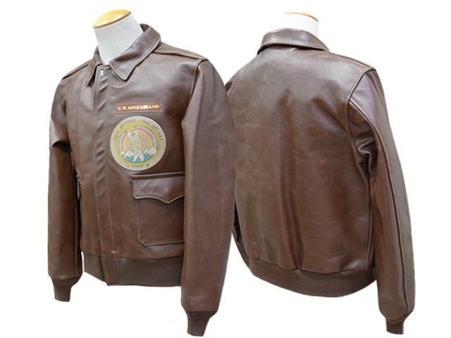 ��BUZZ RICKSON'S/�Х��ꥯ���󥺡ۡ�Type A-2��A.C. No.W535 ac 29191 BUZZ RICKSON MFG.CORP.��COLD WEATHER TESTING DET.IN ALASKA��(BR80667)
