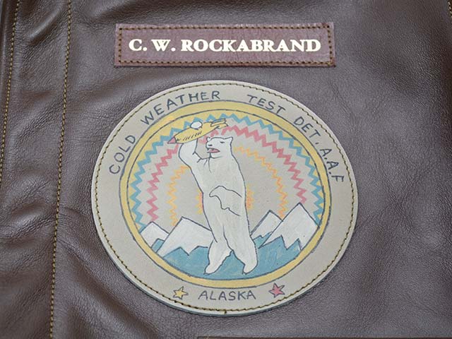 ��BUZZ RICKSON'S/�Х��ꥯ���󥺡ۡ�Type A-2��A.C. No.W535 ac 29191 BUZZ RICKSON MFG.CORP.��COLD WEATHER TESTING DET.IN ALASKA��(BR80667)
