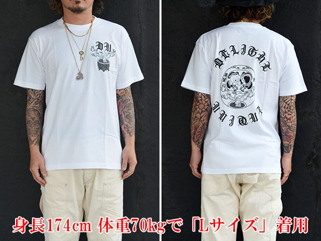 DELIGHT UNIQUE/ǥ饤ȥˡۡCrew Neck S/S Teeã/롼ͥå硼ȥ꡼Teeãɡ