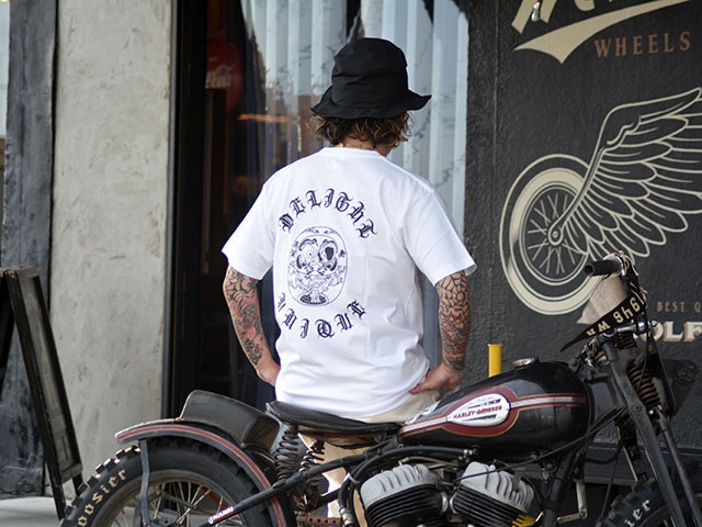 DELIGHT UNIQUE/ǥ饤ȥˡۡCrew Neck S/S Teeã/롼ͥå硼ȥ꡼Teeãɡ