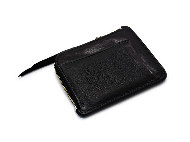 最終値下げ　EVILACT イーブルアクト　カードケース EVILACT/イーブルアクト】×【AWAKE/アウェイク】「Leather Card Case