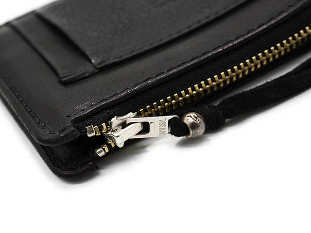 EVILACT/イーブルアクト】×【AWAKE/アウェイク】「Leather Card Case