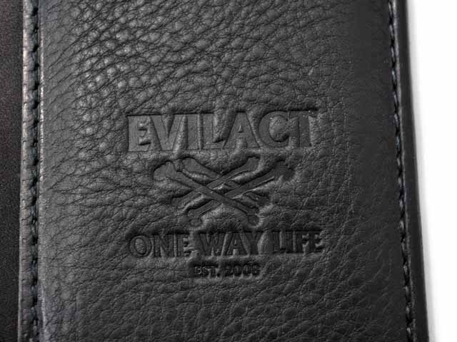 最終値下げ　EVILACT イーブルアクト　カードケース EVILACT/イーブルアクト】×【AWAKE/アウェイク】「Leather Card Case