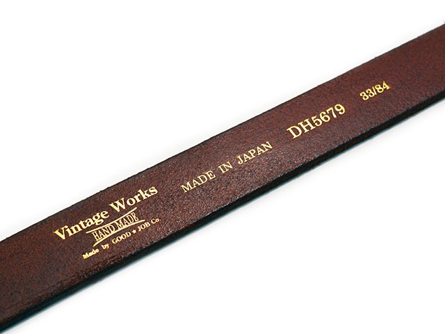 ��Vintage Works/������ơ���������ۡ�Teacore Benz Belt��5679��/��ĥ٥󥺥٥�ȡ�5679�ɡ�(DH5679)