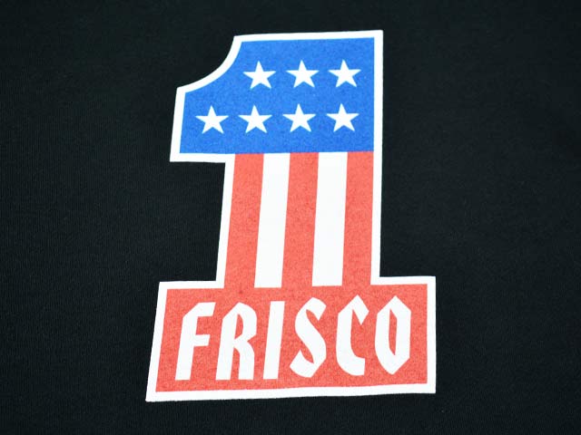 ��2����415 CLOTHING/415���������󥰡ۡ�Printed Pullover Hoodie��FRISCO #1��/�ץ��ƥåɥץ륪���С��ա��ǥ����ɥեꥹ��#1�ɡ�