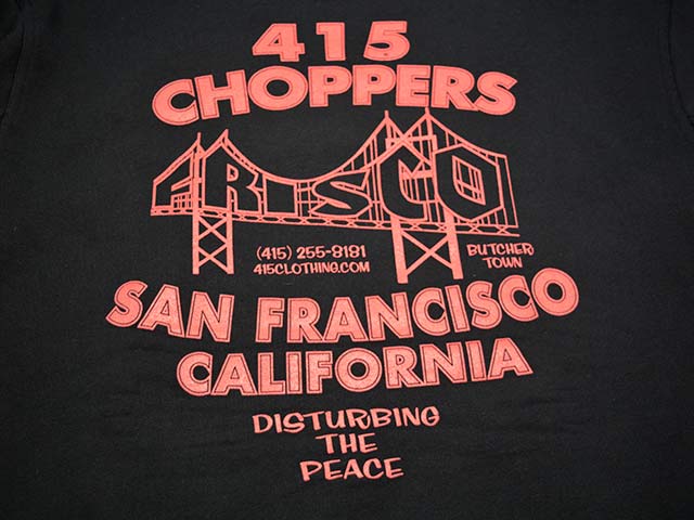 ��2����415 CLOTHING/415���������󥰡ۡ�Printed Pullover Hoodie��FRISCO #1��/�ץ��ƥåɥץ륪���С��ա��ǥ����ɥեꥹ��#1�ɡ�