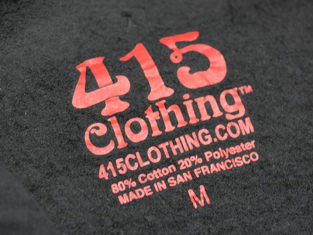 ��2����415 CLOTHING/415���������󥰡ۡ�Printed Pullover Hoodie��FRISCO #1��/�ץ��ƥåɥץ륪���С��ա��ǥ����ɥեꥹ��#1�ɡ�