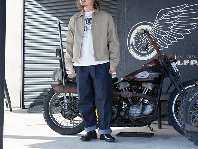 ��2����TUF-NUT/���եʥåġۡ�Cotton Twill Work Jacket/���åȥ�ĥ��������㥱�åȡ�(TN15876)