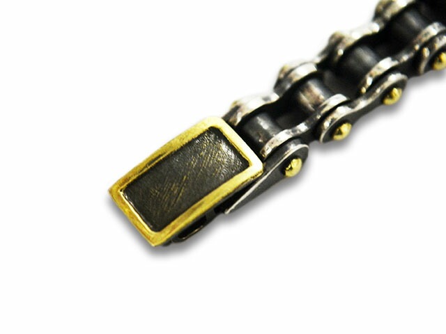 全2色【RED TAiL/レッドテイル】「CHAiN Brecelet/チェーン