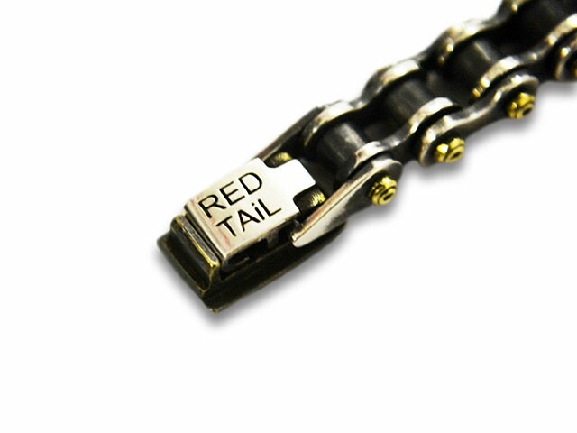 RED TAiL◎Argent gleam◎chain brecelet w RED TAiL◎Argent gleam◎chain brecelet w