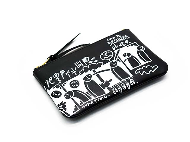 ��BLUCO/�֥륳��2026SS��Smart Wallet��Artwork by DISKAH��/���ޡ��ȥ�����åȡɥ����ȥ���Х��ǥ��������ɡ�(161-76-003)