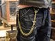 ��galcia/���륷���ۡ�Mexican Skull&Playing Hand Brass Wallet Chain/�ᥭ�����󥹥���&�ץ쥤�󥰥ϥ�ɥ֥饹������åȥ��������(25WCB-MSP001BB)
