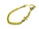 ��galcia/���륷���ۡ�Mexican Skull&Playing Hand Brass Wallet Chain/�ᥭ�����󥹥���&�ץ쥤�󥰥ϥ�ɥ֥饹������åȥ��������(25WCB-MSP001BB)