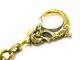 ��galcia/���륷���ۡ�Mexican Skull&Playing Hand Brass Wallet Chain/�ᥭ�����󥹥���&�ץ쥤�󥰥ϥ�ɥ֥饹������åȥ��������(25WCB-MSP001BB)