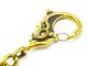��galcia/���륷���ۡ�Mexican Skull&Playing Hand Brass Wallet Chain/�ᥭ�����󥹥���&�ץ쥤�󥰥ϥ�ɥ֥饹������åȥ��������(25WCB-MSP001BB)