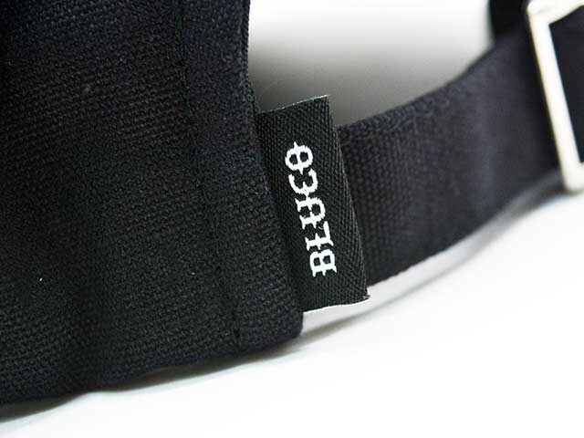 ��4����BLUCO/�֥륳��2026SS��Light Canvas Stash Cap��BLOCK��/�饤�ȥ����Х������å��奭��åסɥ֥��å��ɡ�(161-61-047)