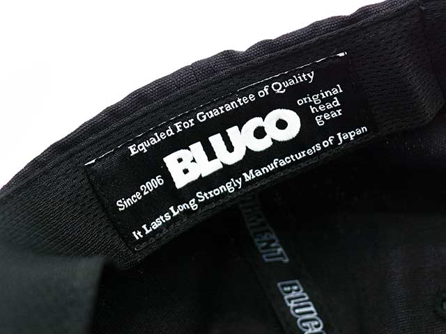 ��4����BLUCO/�֥륳��2026SS��Light Canvas Stash Cap��BLOCK��/�饤�ȥ����Х������å��奭��åסɥ֥��å��ɡ�(161-61-047)