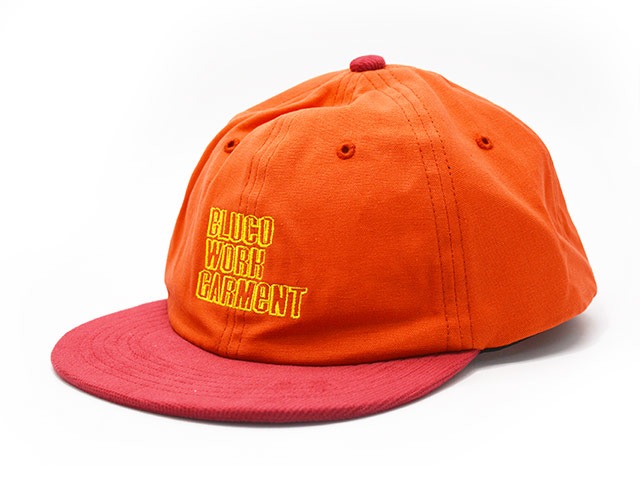 ��4����BLUCO/�֥륳��2026SS��Light Canvas Stash Cap��BLOCK��/�饤�ȥ����Х������å��奭��åסɥ֥��å��ɡ�(161-61-047)
