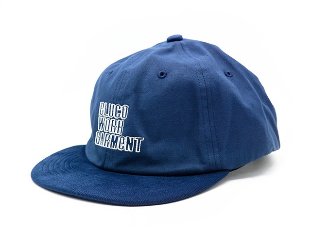 ��4����BLUCO/�֥륳��2026SS��Light Canvas Stash Cap��BLOCK��/�饤�ȥ����Х������å��奭��åסɥ֥��å��ɡ�(161-61-047)