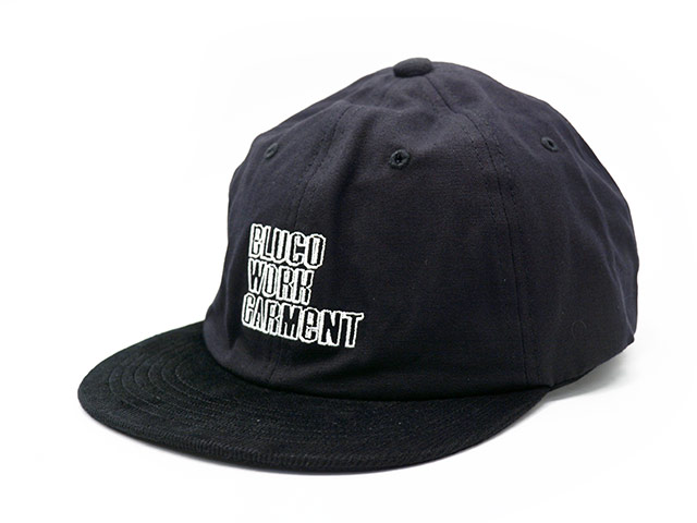 ��4����BLUCO/�֥륳��2026SS��Light Canvas Stash Cap��BLOCK��/�饤�ȥ����Х������å��奭��åסɥ֥��å��ɡ�(161-61-047)