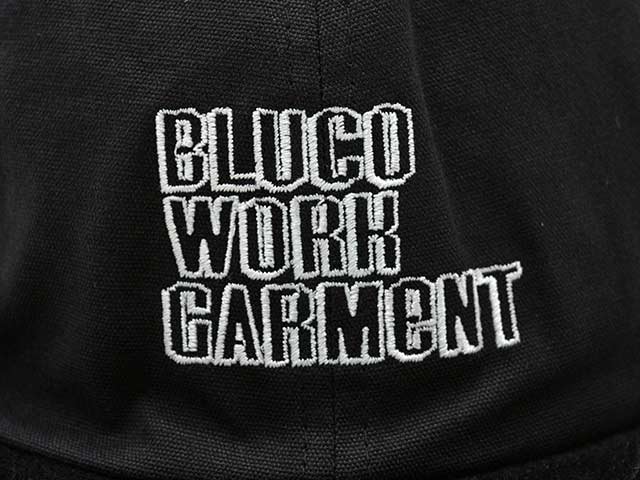 ��4����BLUCO/�֥륳��2026SS��Light Canvas Stash Cap��BLOCK��/�饤�ȥ����Х������å��奭��åסɥ֥��å��ɡ�(161-61-047)