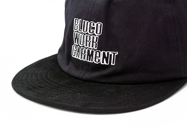 ��4����BLUCO/�֥륳��2026SS��Light Canvas Stash Cap��BLOCK��/�饤�ȥ����Х������å��奭��åסɥ֥��å��ɡ�(161-61-047)