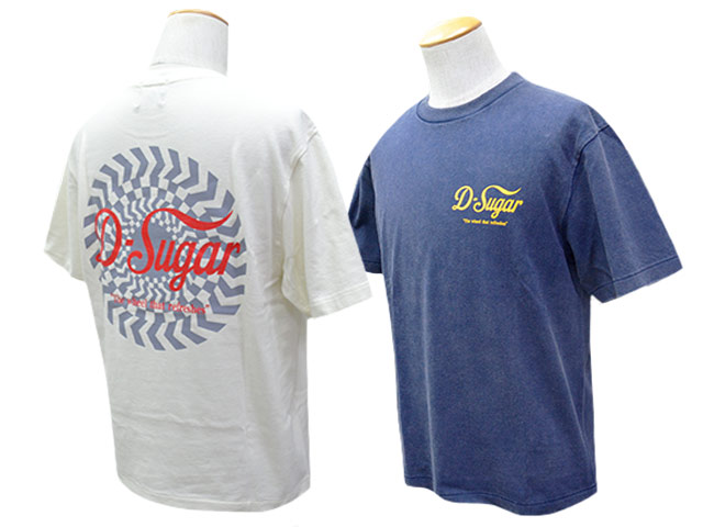 全2色【DAZZLE SUGAR/ダズルシュガー】2026SS「D Sugar S/S Tee/D