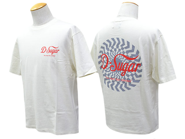 ��2����DAZZLE SUGAR/�����륷�奬����2026SS��D Sugar S/S Tee/D���奬�����硼�ȥ��꡼��Tee��