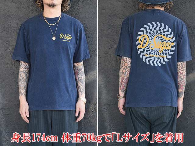 ��2����DAZZLE SUGAR/�����륷�奬����2026SS��D Sugar S/S Tee/D���奬�����硼�ȥ��꡼��Tee��