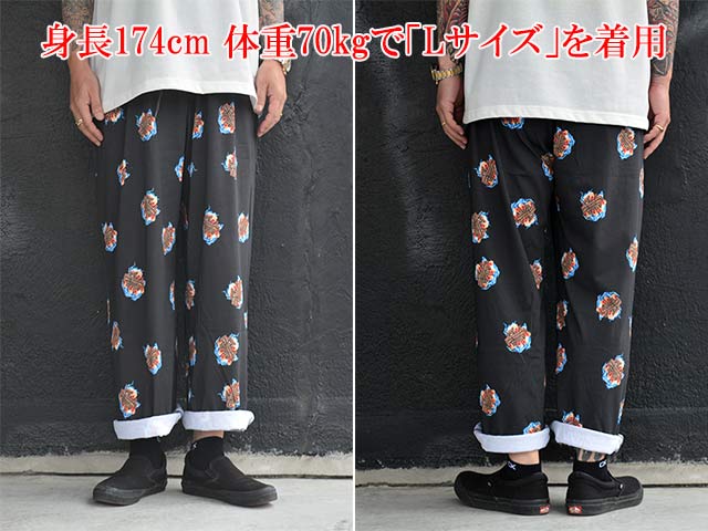 ��FLUTTER/�ե�å�����2026SS��AOP Fine Jersey Easy Pants/AOP�ե����󥸥㡼�������������ѥ�ġ�(FL26-PT002)