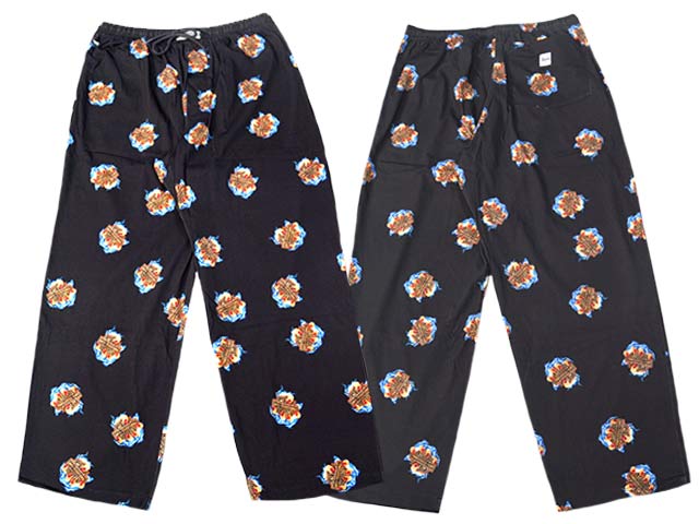 ��FLUTTER/�ե�å�����2026SS��AOP Fine Jersey Easy Pants/AOP�ե����󥸥㡼�������������ѥ�ġ�(FL26-PT002)