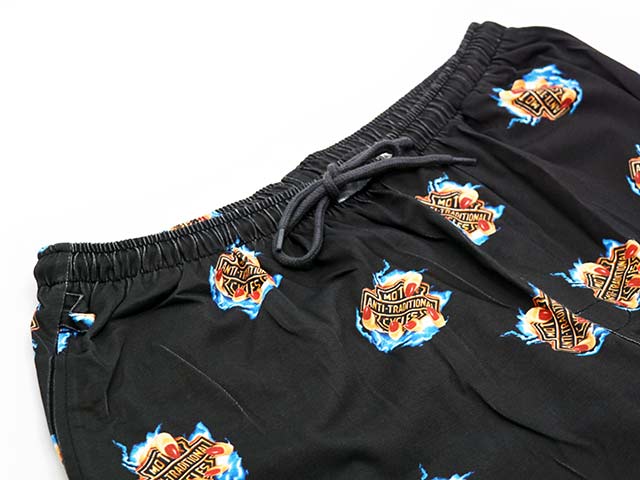 ��FLUTTER/�ե�å�����2026SS��AOP Fine Jersey Easy Pants/AOP�ե����󥸥㡼�������������ѥ�ġ�(FL26-PT002)