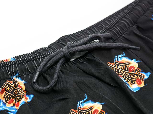 ��FLUTTER/�ե�å�����2026SS��AOP Fine Jersey Easy Pants/AOP�ե����󥸥㡼�������������ѥ�ġ�(FL26-PT002)