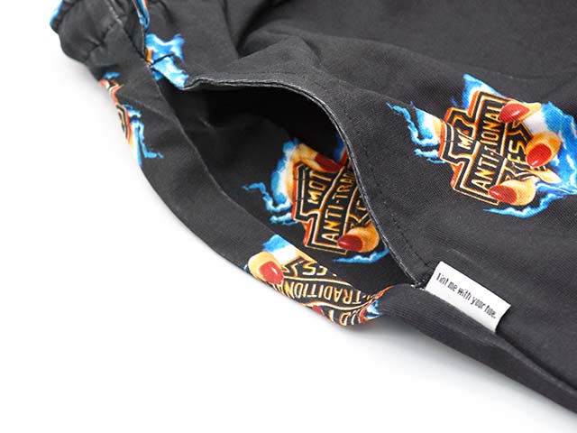 ��FLUTTER/�ե�å�����2026SS��AOP Fine Jersey Easy Pants/AOP�ե����󥸥㡼�������������ѥ�ġ�(FL26-PT002)