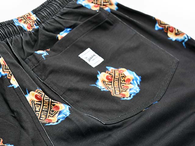 ��FLUTTER/�ե�å�����2026SS��AOP Fine Jersey Easy Pants/AOP�ե����󥸥㡼�������������ѥ�ġ�(FL26-PT002)