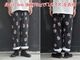 ��FLUTTER/�ե�å�����2026SS��AOP Fine Jersey Easy Pants/AOP�ե����󥸥㡼�������������ѥ�ġ�(FL26-PT002)