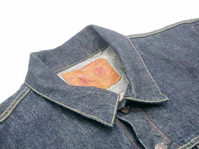 ��FULLCOUNT/�ե륫����ȡۡ�3rd Model Denim Jacket��No Pleats��/�����ɥ�ǥ�ǥ˥ॸ�㥱�åȡɥΡ��ץ꡼�ġɡ�(2101W/13.7oz)