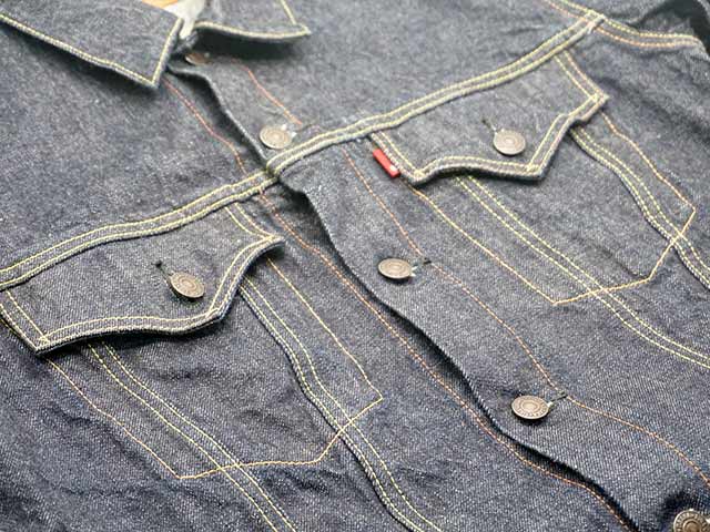 ��FULLCOUNT/�ե륫����ȡۡ�3rd Model Denim Jacket��No Pleats��/�����ɥ�ǥ�ǥ˥ॸ�㥱�åȡɥΡ��ץ꡼�ġɡ�(2101W/13.7oz)