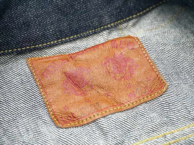 ��FULLCOUNT/�ե륫����ȡۡ�3rd Model Denim Jacket��No Pleats��/�����ɥ�ǥ�ǥ˥ॸ�㥱�åȡɥΡ��ץ꡼�ġɡ�(2101W/13.7oz)